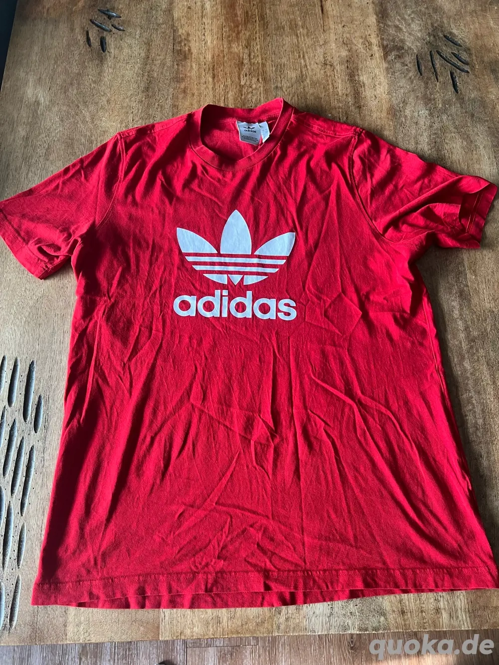Adidas Shirt Rot L (2)