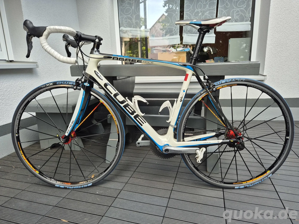 Rennrad Cube Agree GTC