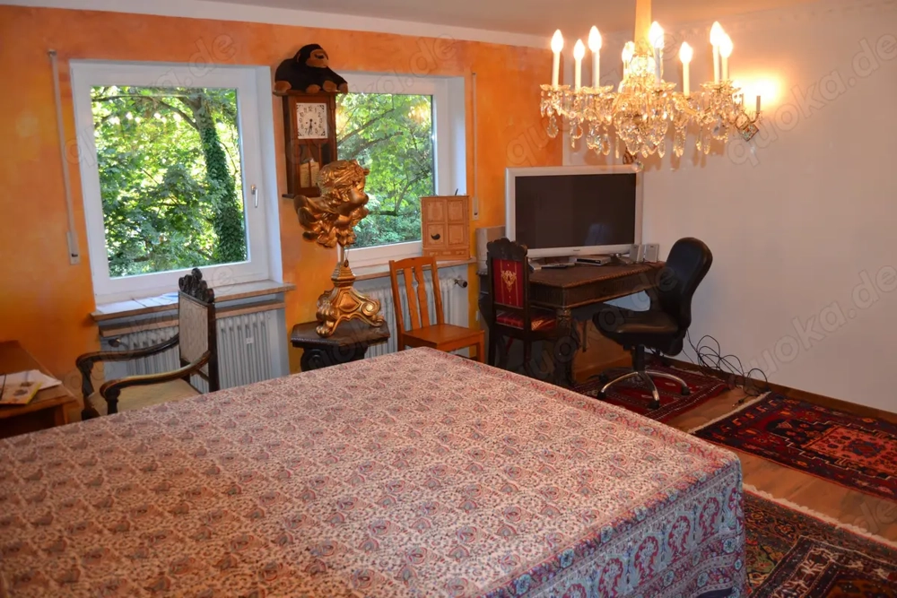 1 Zimmer 30qm in 3 Zimmer Wohnung zu vermieten 950 warm ab sofort mindestens 9 Monate