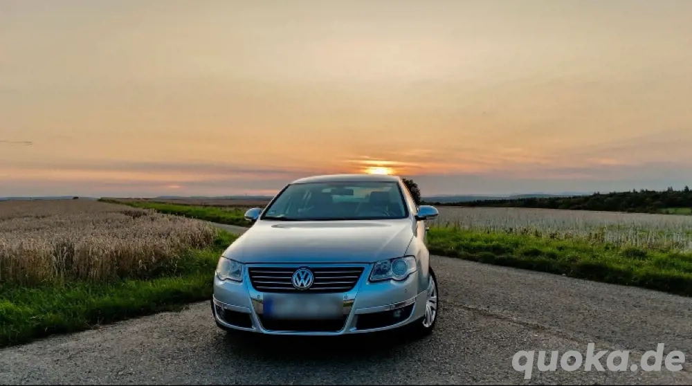 VW Passat 2.0 - Unfallwagen -