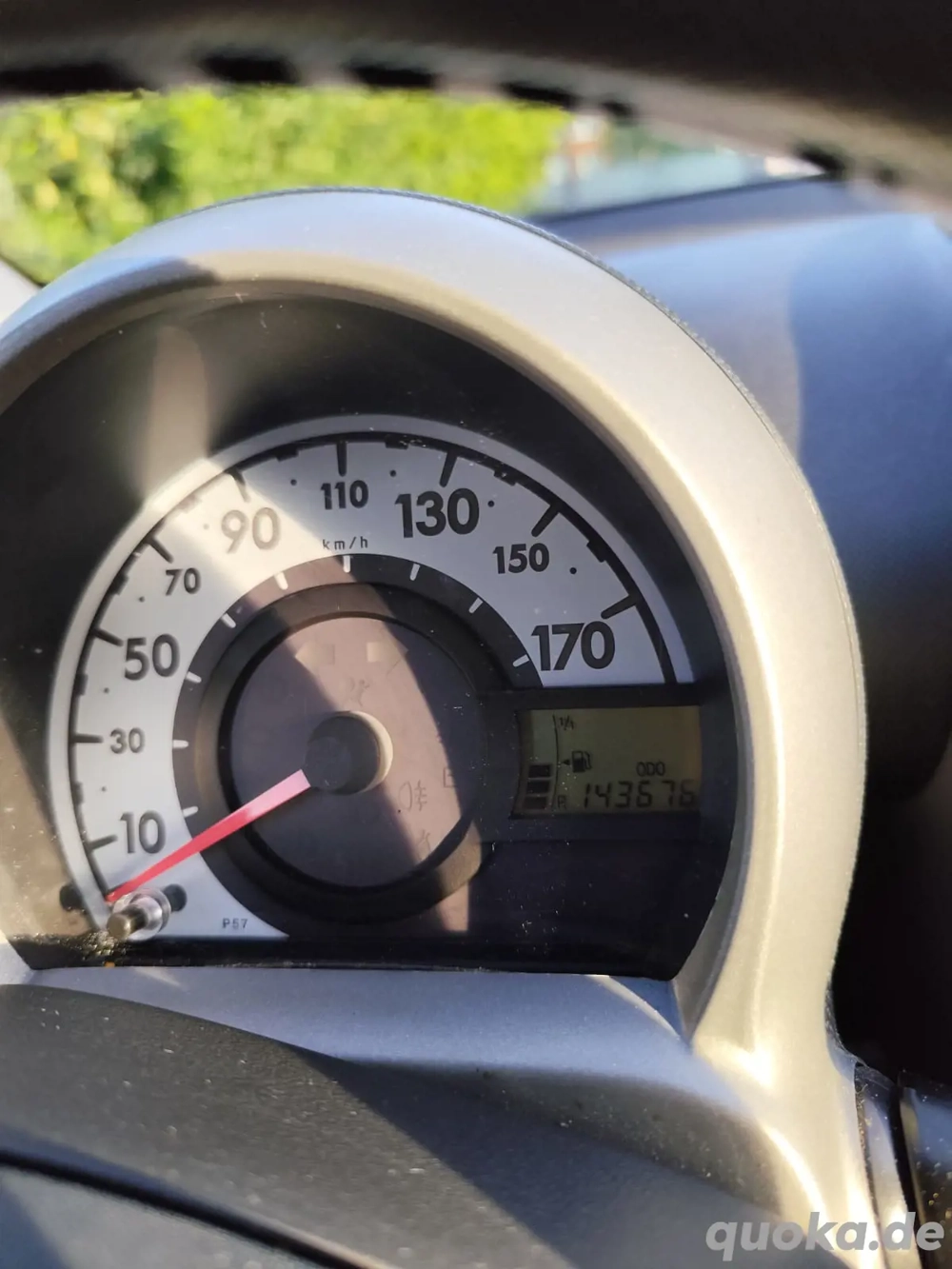 Kleinwagen Peugeot 107