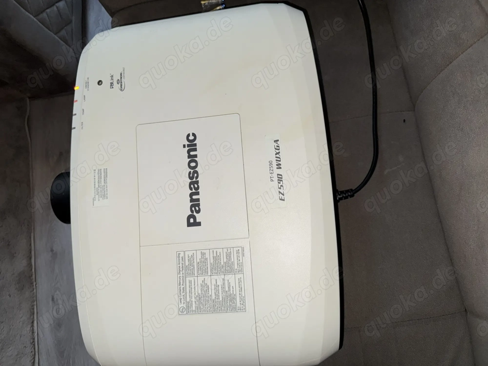 Beamer, Panasonic, EZ590 WUXGA 