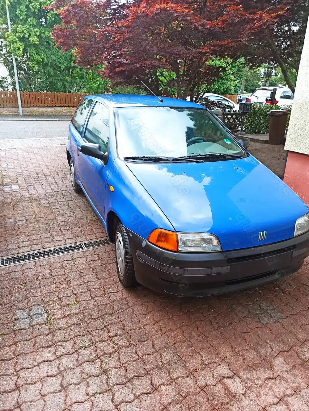 Verkaufe Fiat Punto ohne TÜV