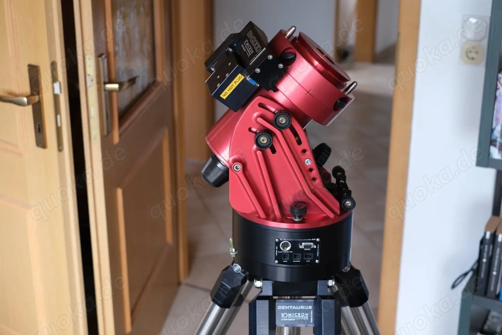 10Micron GM 2000 QCI Montierung Ultraport