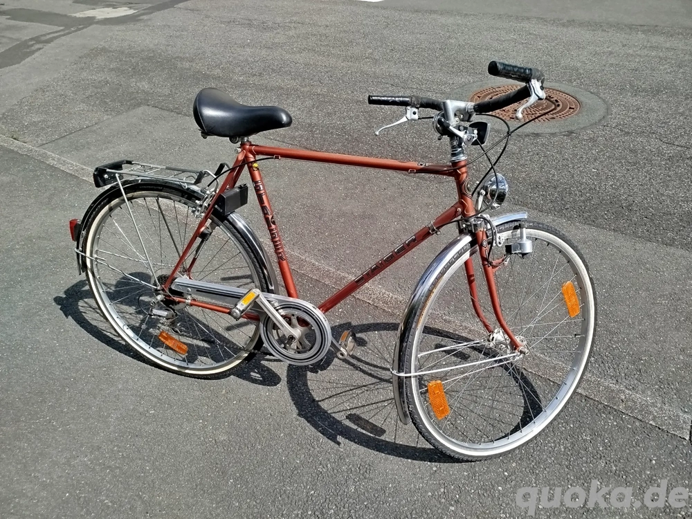 Fahrrad von Steiger 
