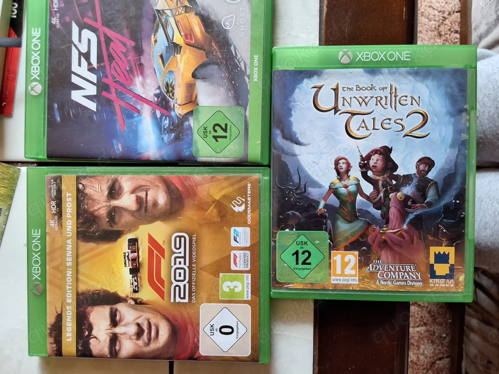XBox one Spiele 3 Spiele 1 Preis