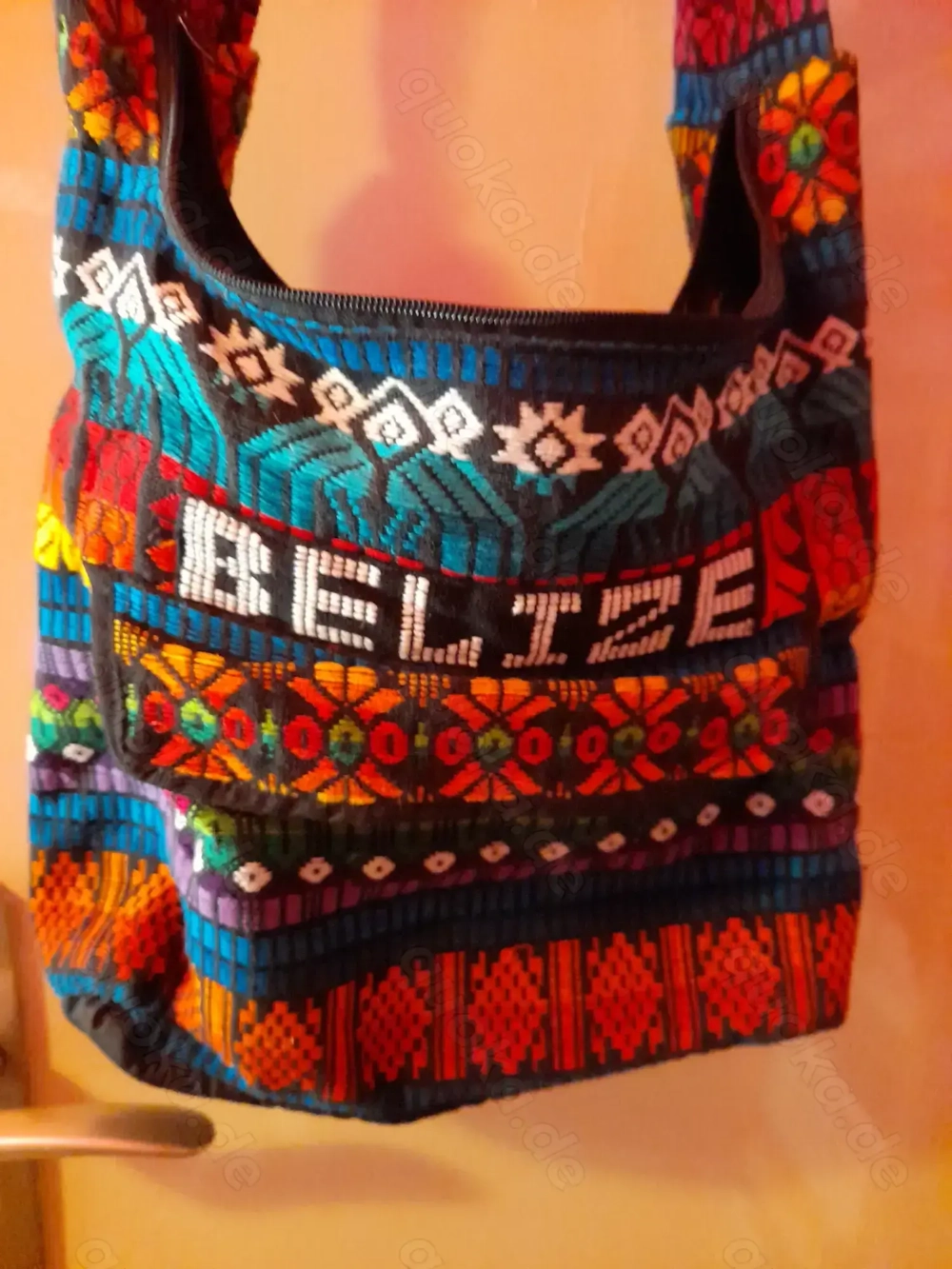 Bunte Stofftasche
