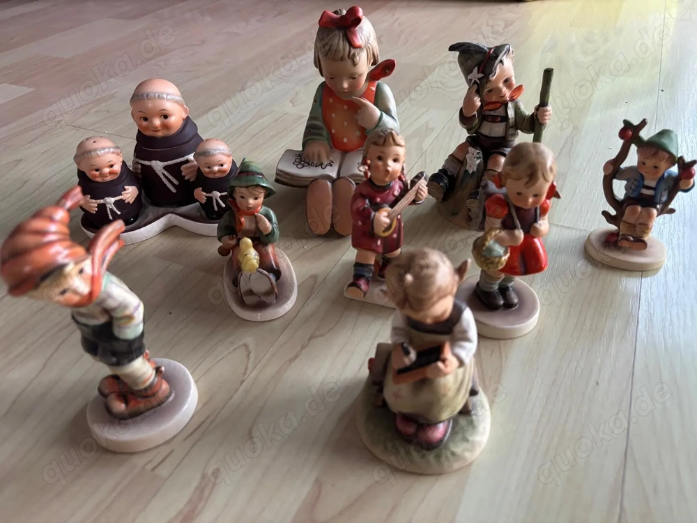 Seltene Hummel Goebel Figuren Sammlung 