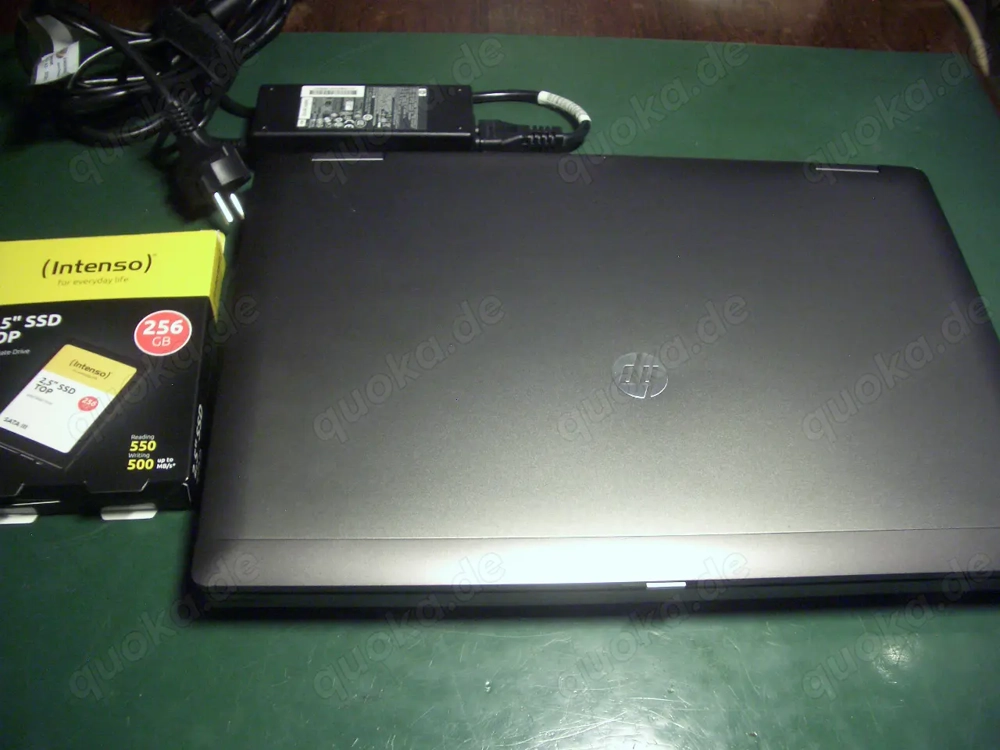 HP ProBook 6560b neue SSD, neue Ram, neue Bios Batterie!