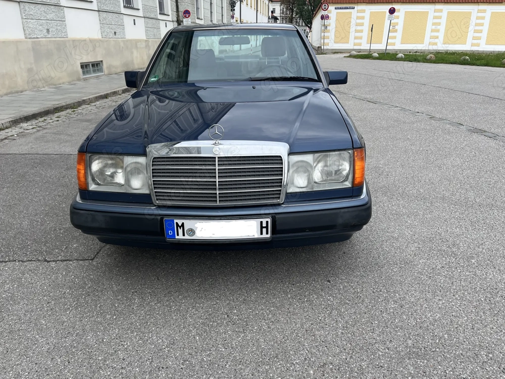  Mercedes W124 200E, Bj. 7. 1992, H- Kennzeichen