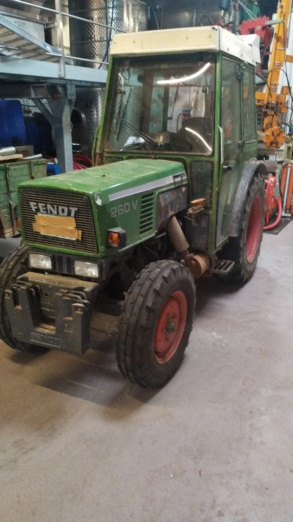 Fendt  260 V   Schlepper