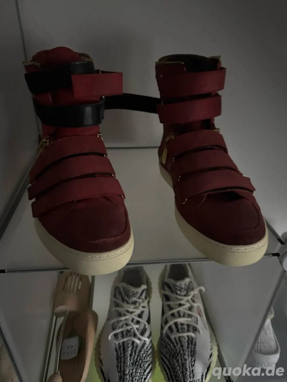 Balmain Red Sneaker size 43  Balmain Red Sneaker size 43