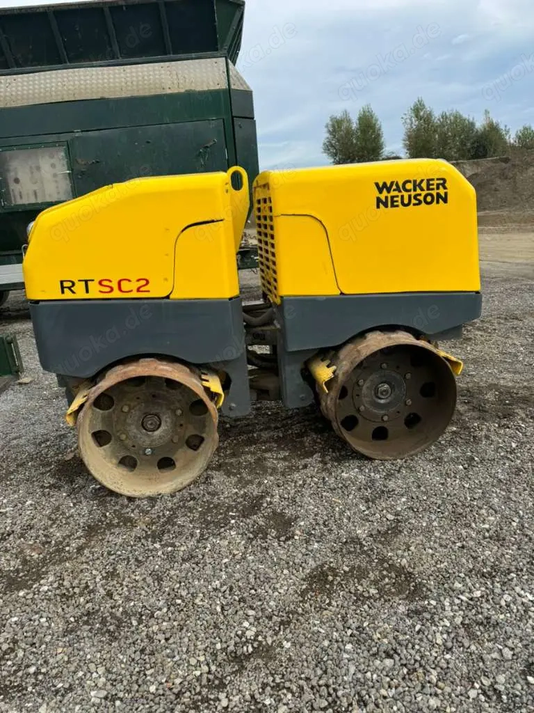 Rammax Grabenwalze