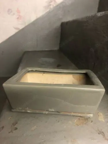 Ton Schale   Topf für Bonsai Bäumchen oder ähnlichem    
