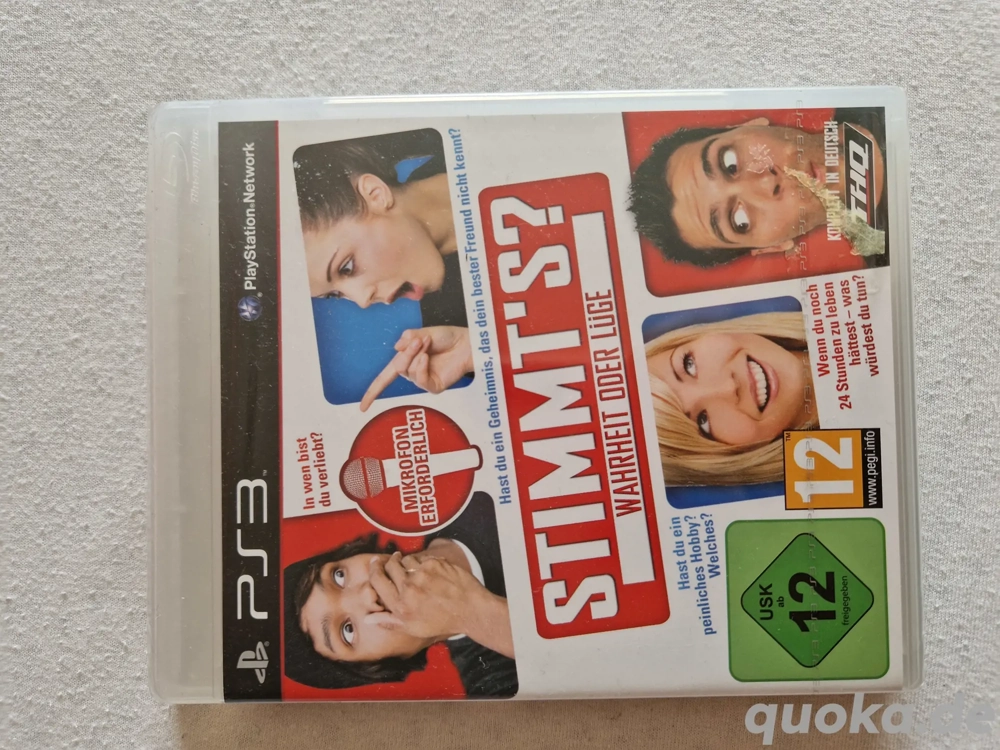 PS3 Stimmt's Wahreit oder Lüge