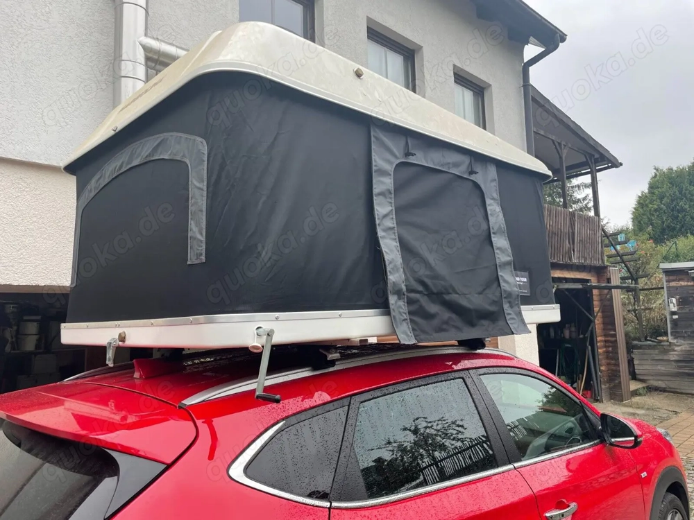 Dachzelt Maggiolina Grandtour360Gr.M + Solar200Wp + 100AhLithiumAkku