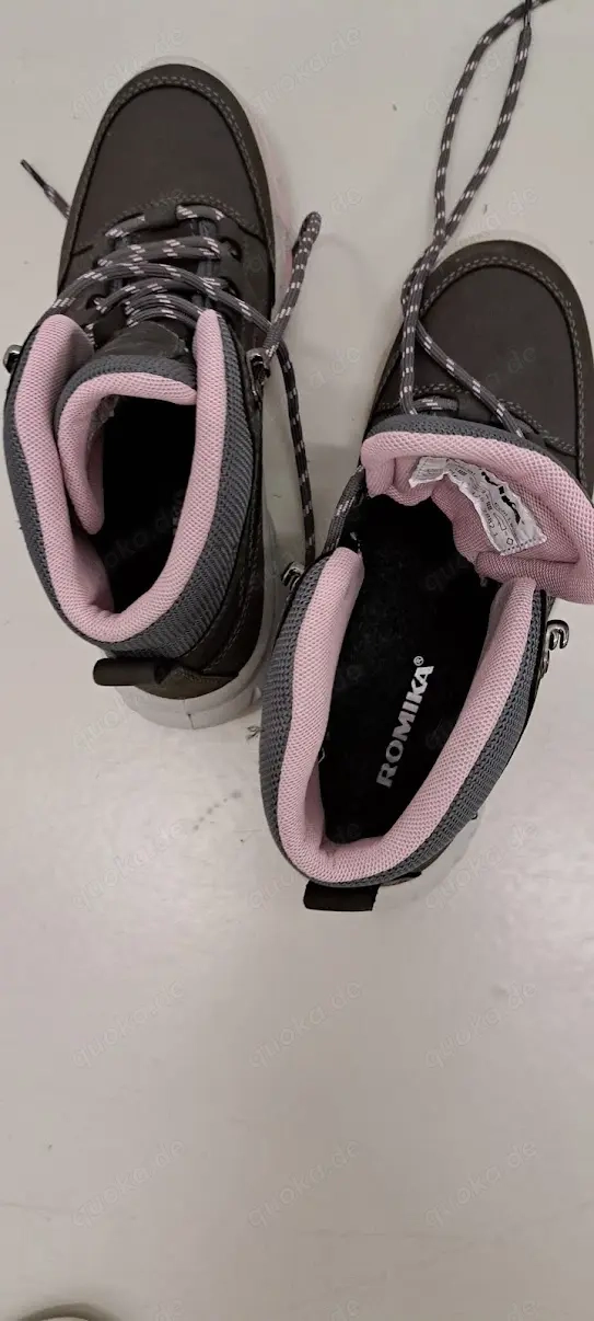 Wanderschuhe Neuwertig  Größe 39