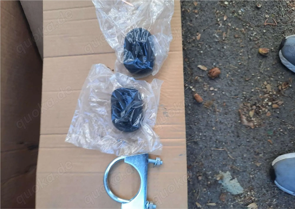 Auspuff - Endschalldämpfer für Daimler