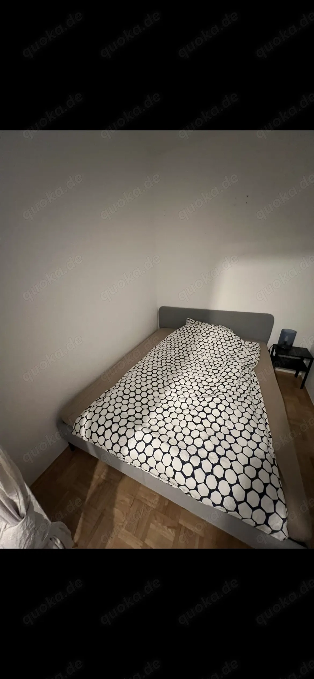 1,60 x 2,00m Bett von Ikea zu verkaufen