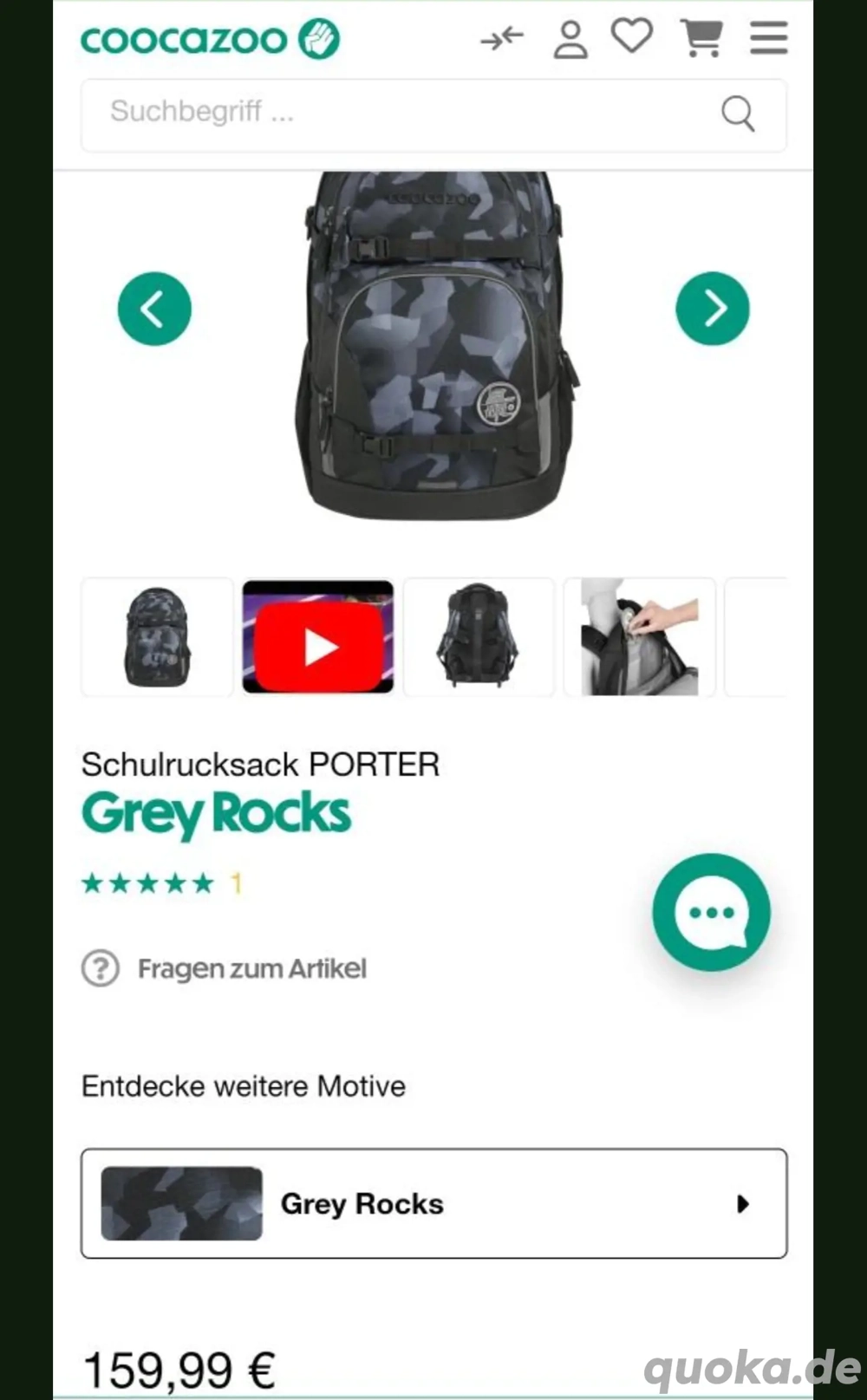 Schulranzen von Coocazoo 