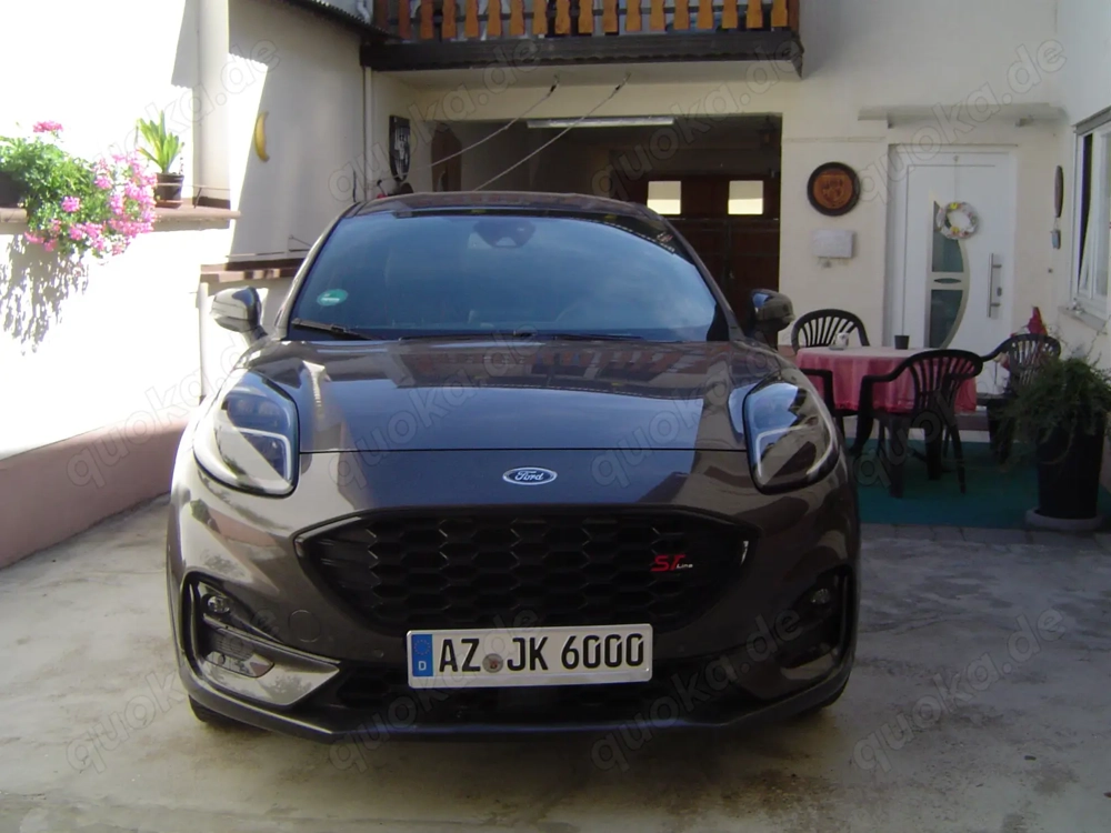 Ford Puma Rentnerfahrzeug,