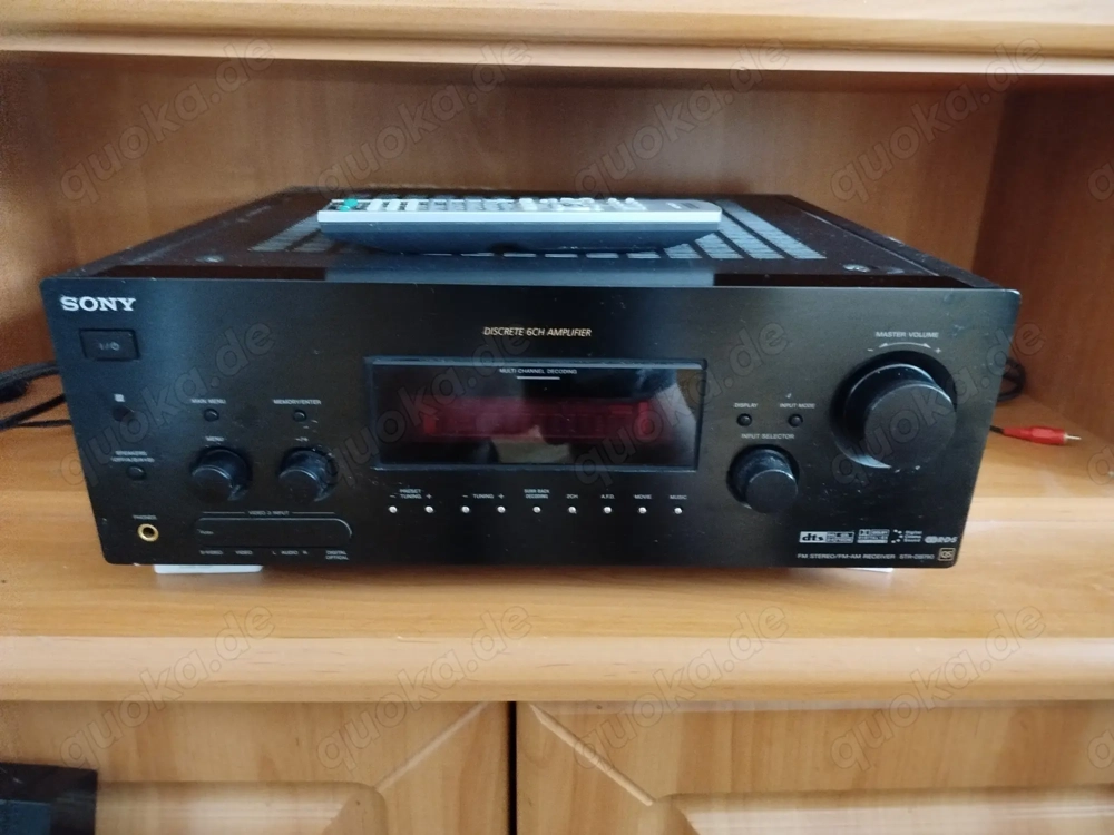 Verkaufe gebrauchten Sony Receiver Verstärker STR-DB-790