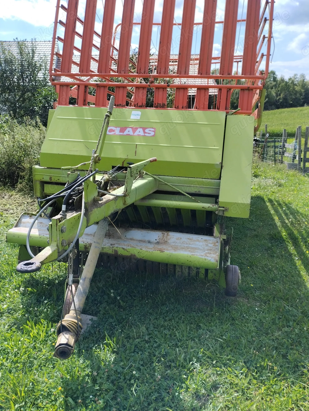 Landwirtschaftliches Gerät Landwirtschaftliches Gerät
