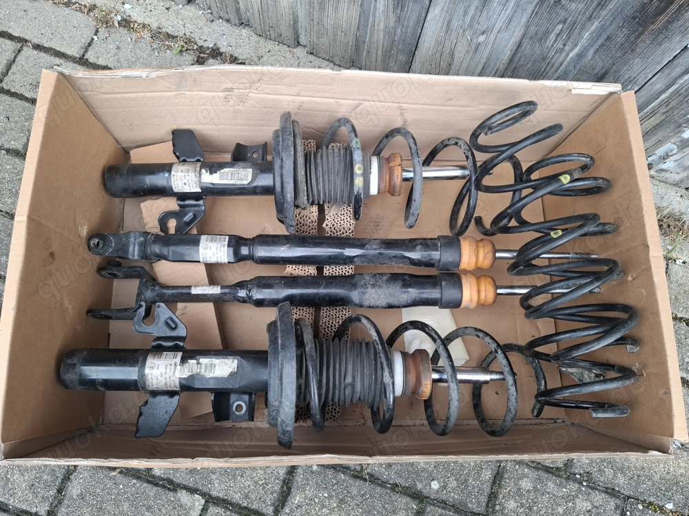 Original Fahrwerk ALFA Romeo Giulietta Quadrifolio (940) 50520984  50520186