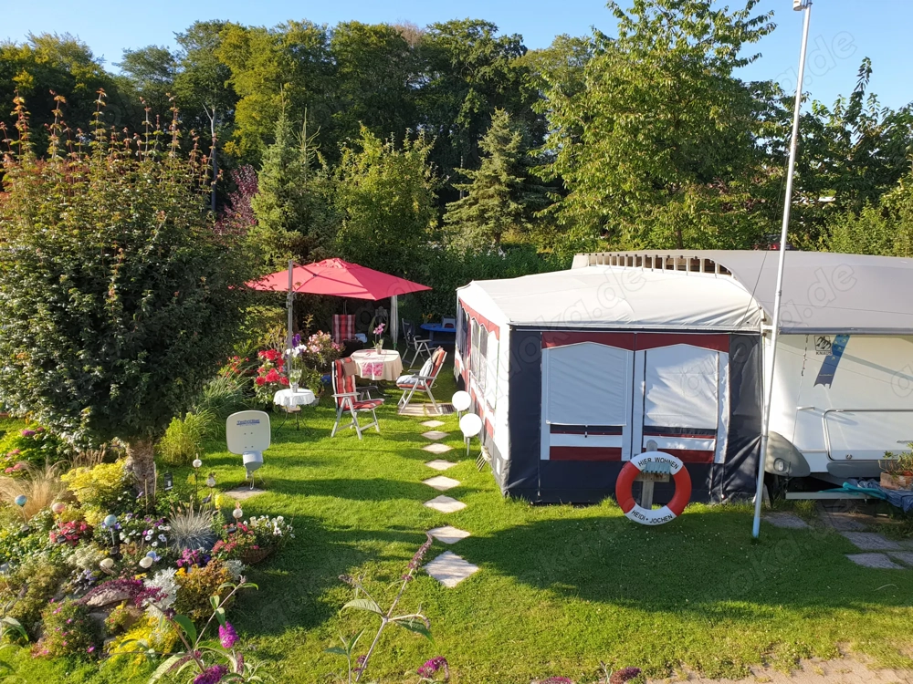 Exkl. großer Caravan mit Standplatz am Ratzeburger See