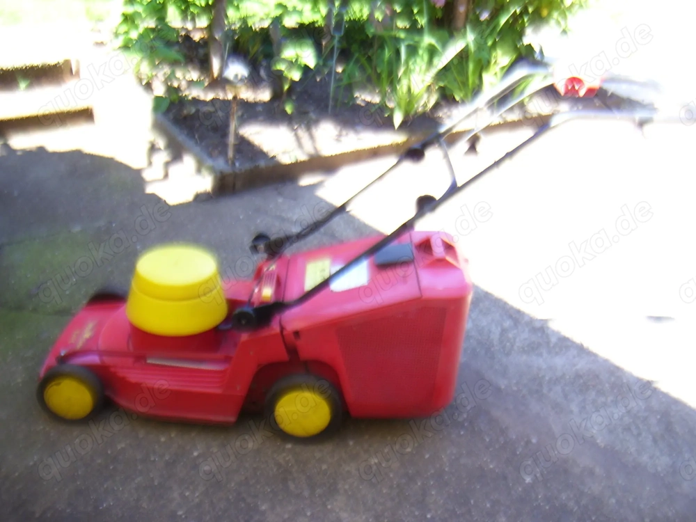 Elektro Rasenmäher Golf Garten 6,42 E