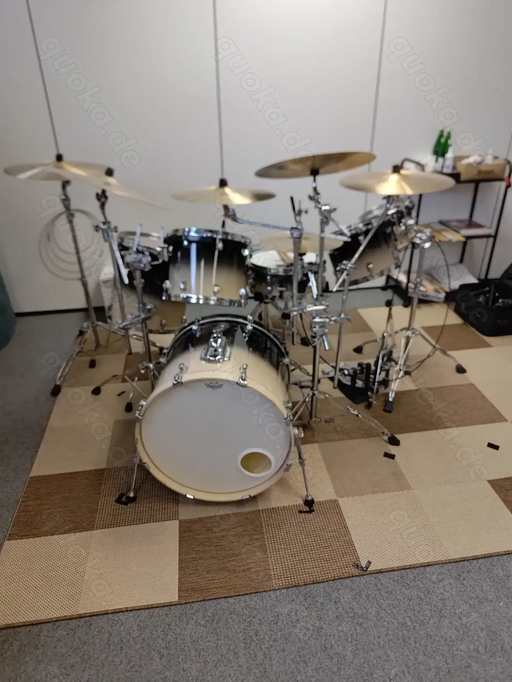 Schlagzeug zu verkaufen: TAMA Starclassic Birch.