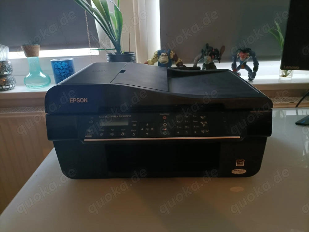 Epson Drucker Kopierer alles in ein wie neu  Epson Drucker Kopierer alles in ein wie neu