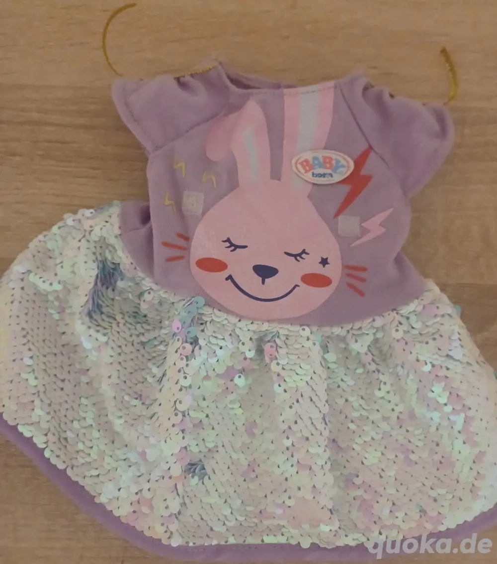 baby Born Kleid und Badeanzug 