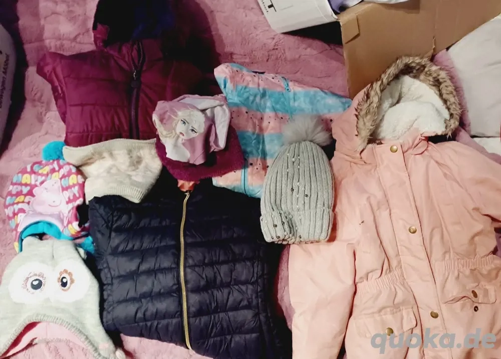 Mädchen Winterset gr 116