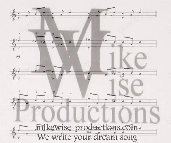 Du wolltest schon immer dein eigenes Lied singen?