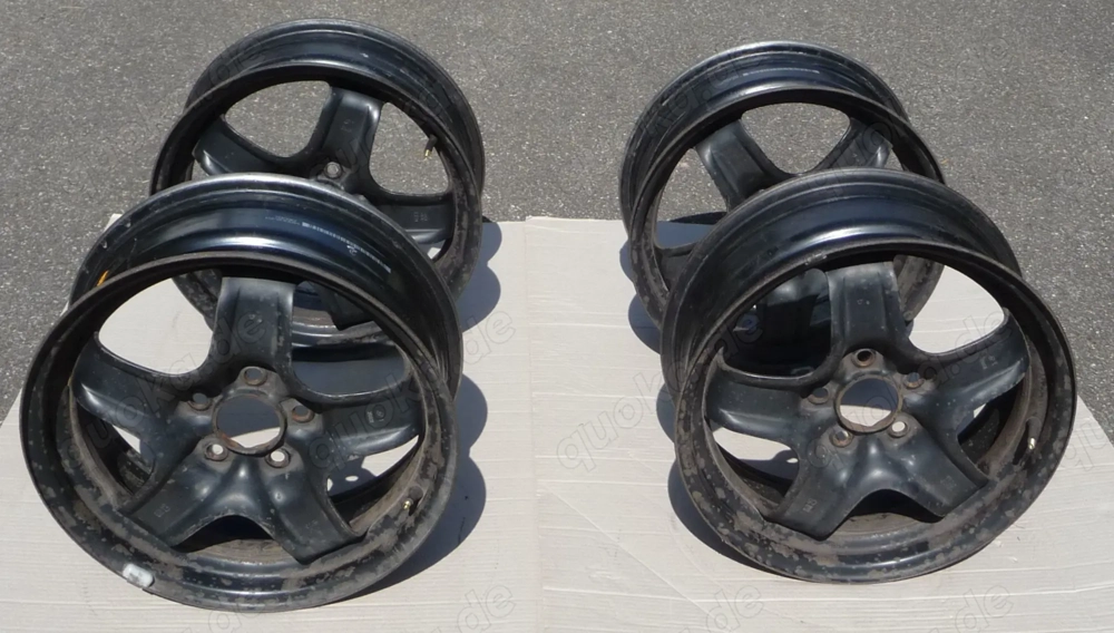 4 Stahlfelgen GM Opel 13198627, 6,5Jx16H2 5x110 ET39, 1  Designerräder, Astra H GTC