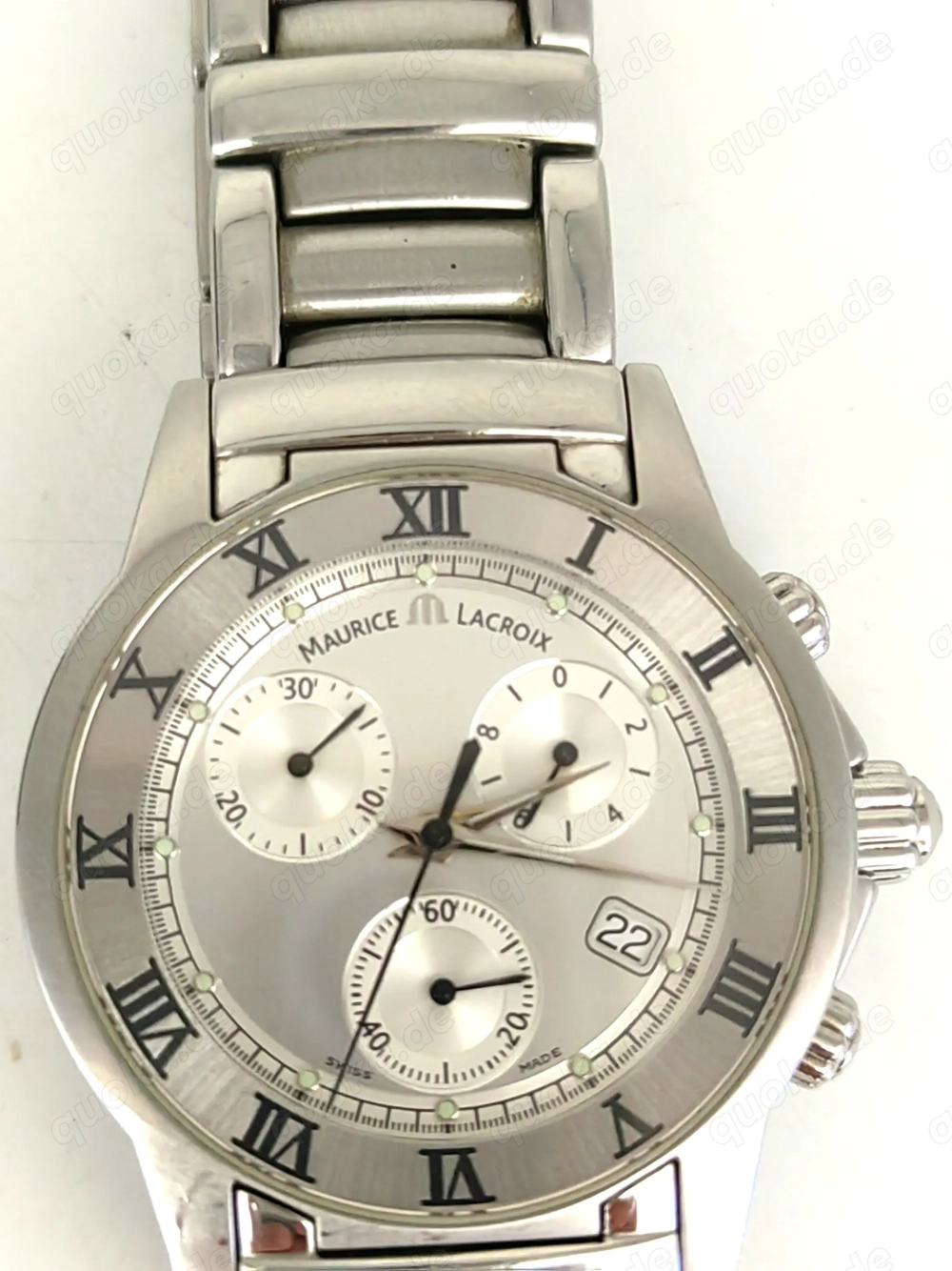 Maurice Lacroix Pontos, selten, Topzustand, läuft perfekt