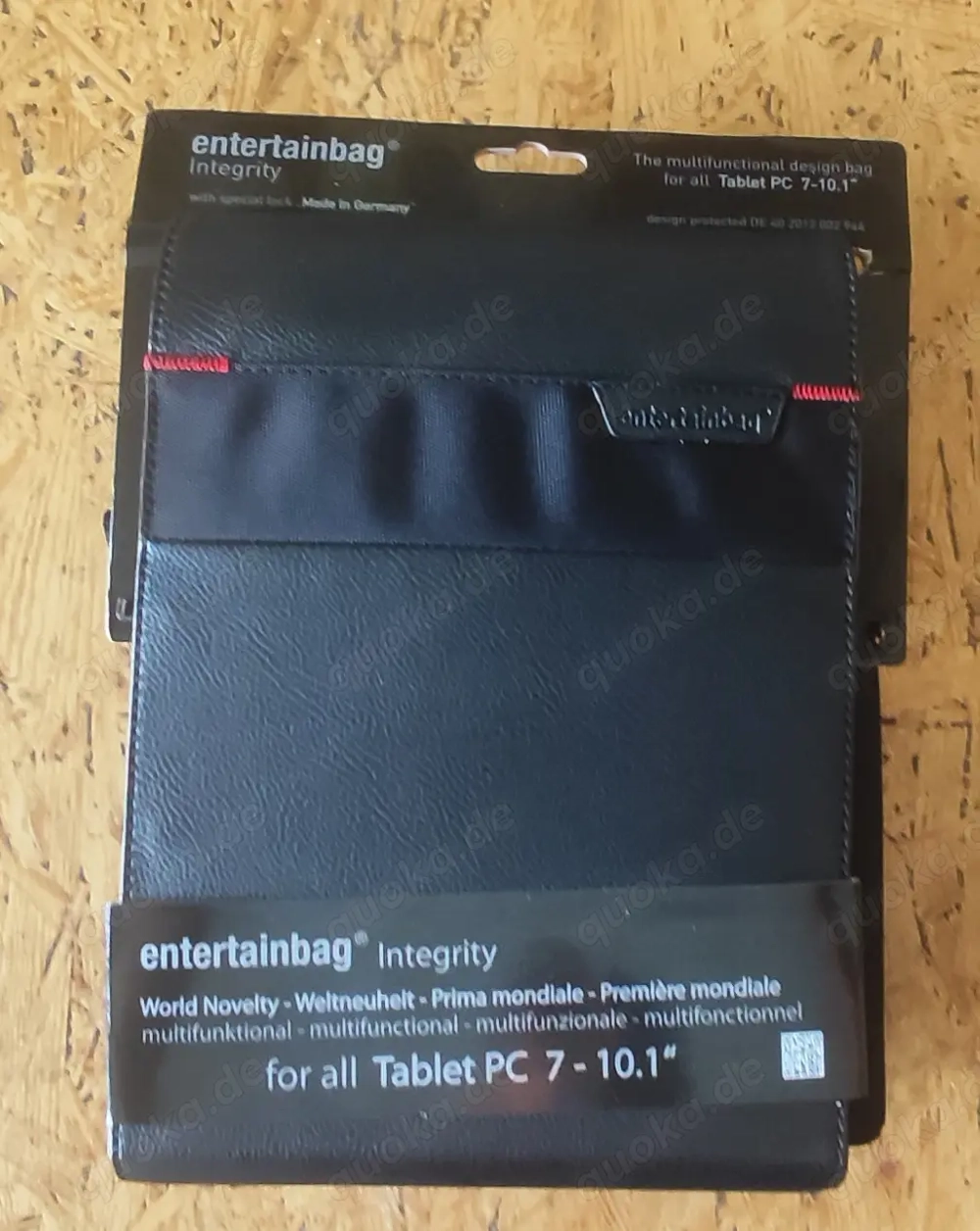 I-Pad  Tablet Hülle Cover Entertainbag - Multifunktional NEU + OVP