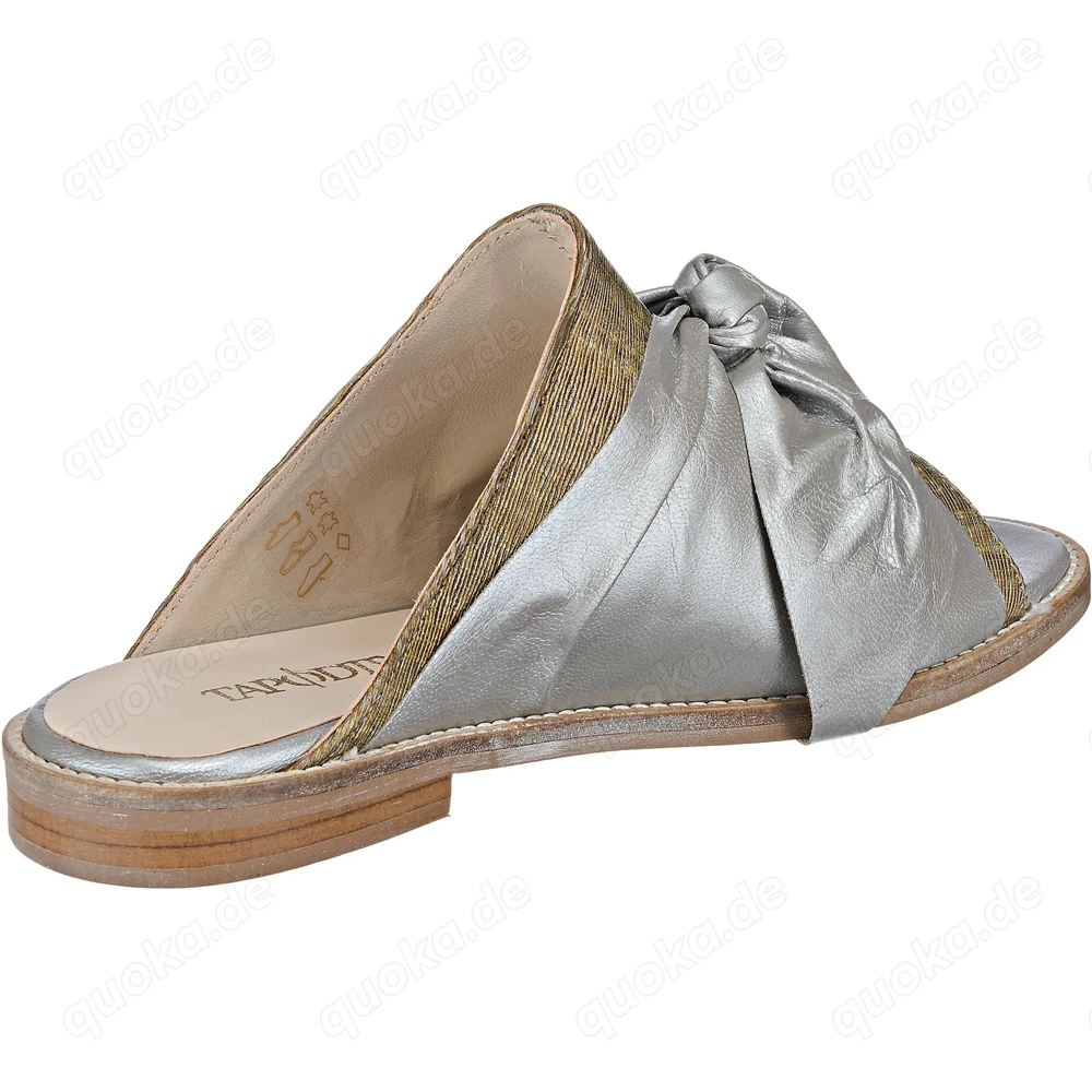 TAPODTS Florina - Pantoletten - goldfarbig Gr. 38 - NEU + OVP