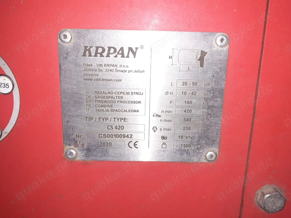 Sägespaltautomat Sägespaltautomat