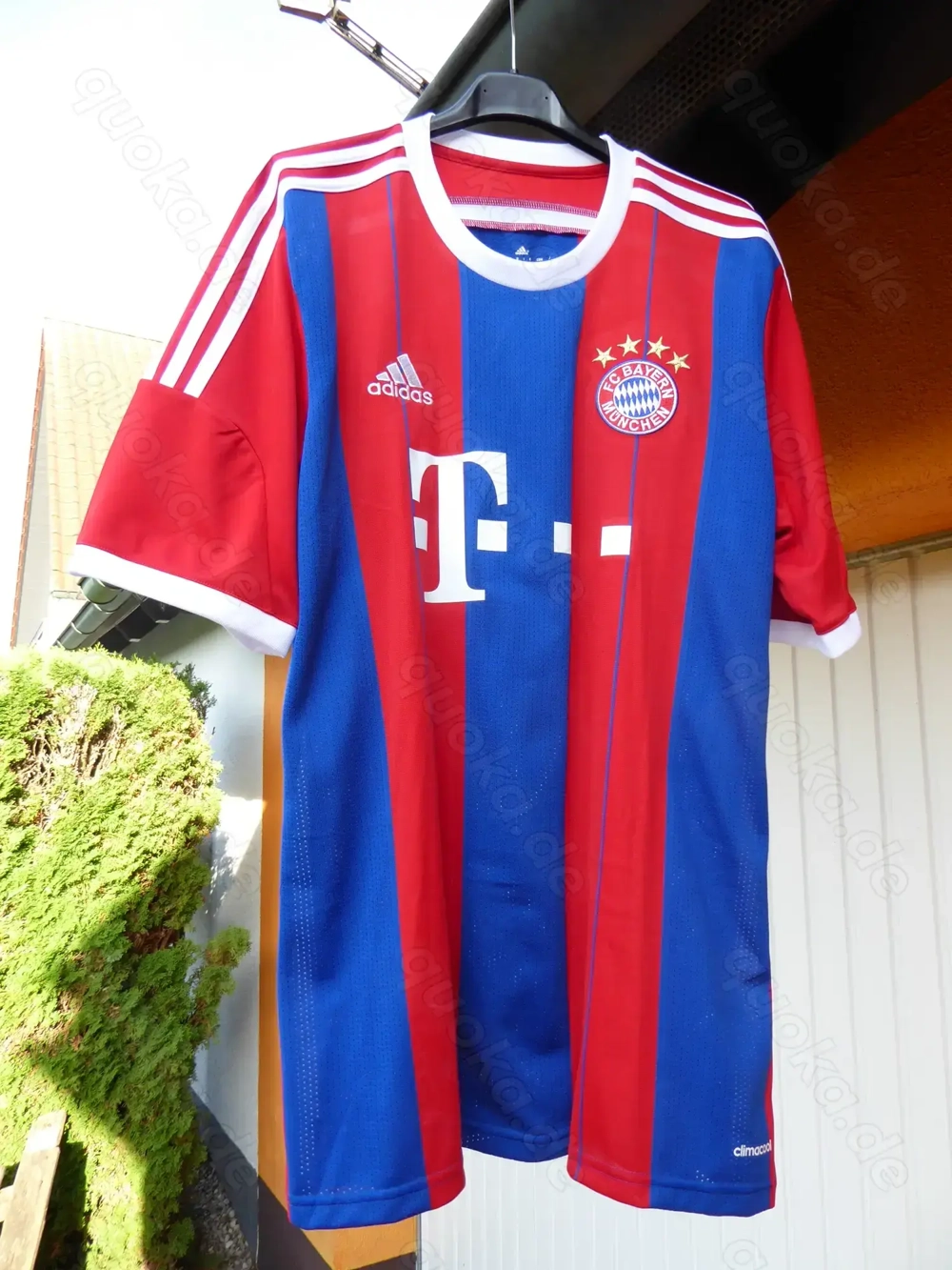 Orig. FC Bayern München Trikot 2014 15   Götze 19   Größe L - signiert