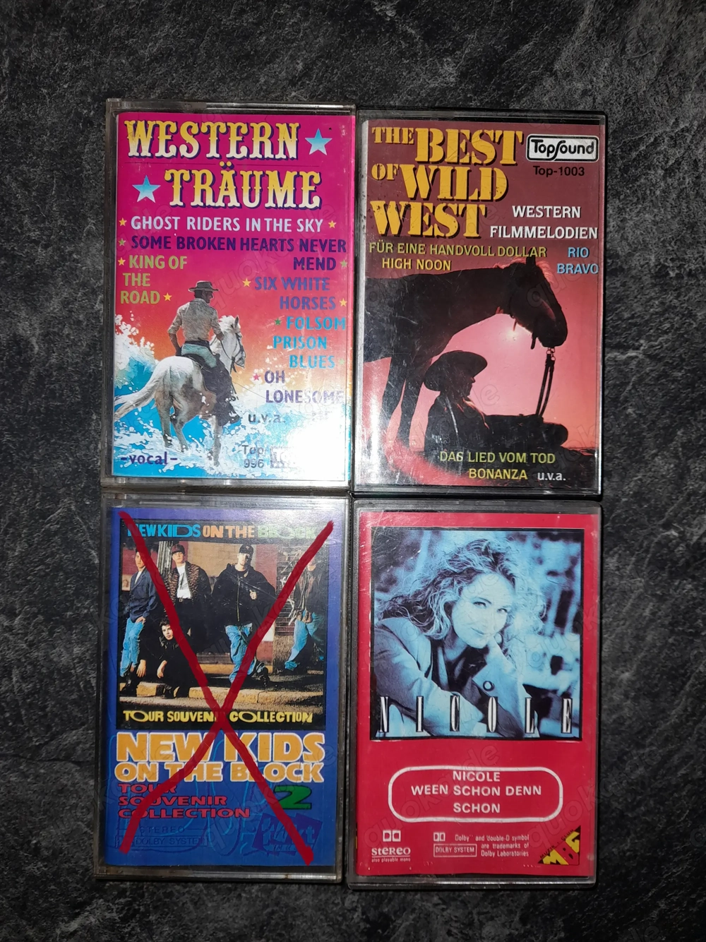 DDR Musikkassetten