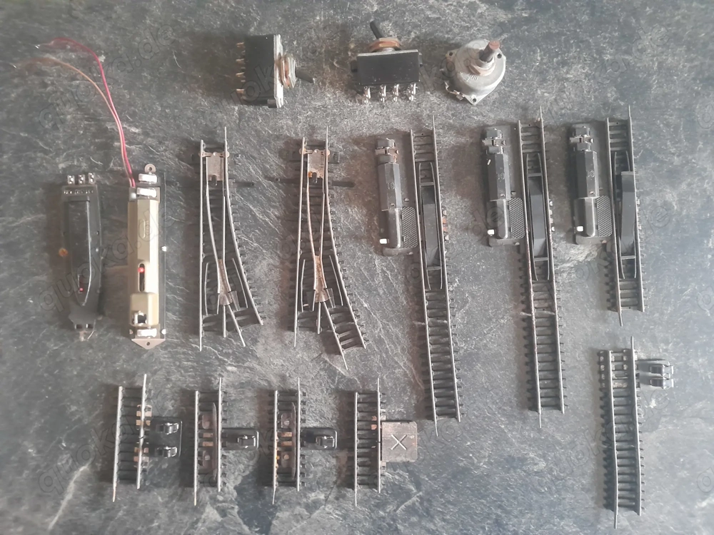 Spur TT elekt. Weichen