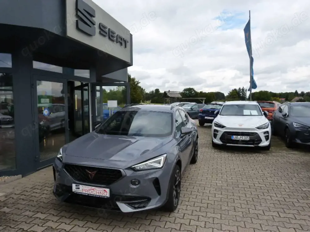 CUPRA Formentor CUPRA Formentor 1.5 TSI 150 PS