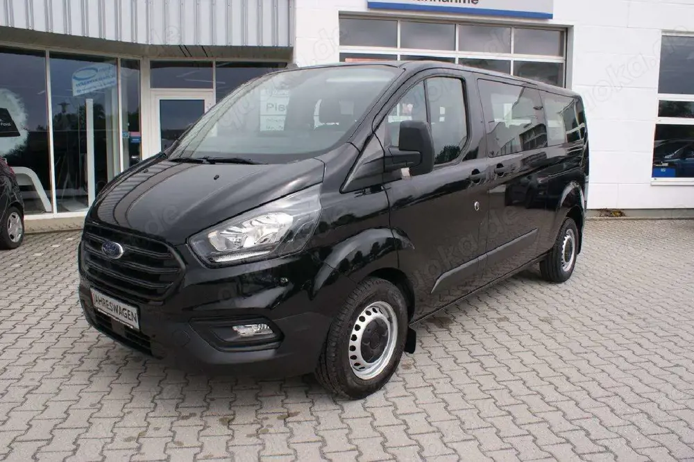 Ford Transit Custom Kombi 2 Schiebetüren Standheizung Navi ACC Klima