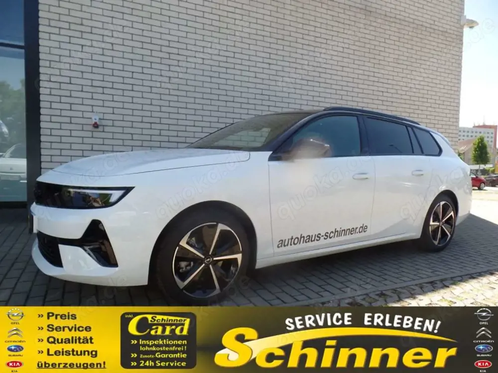 Opel Astra Sports Tourer 1.2 Turbo GS