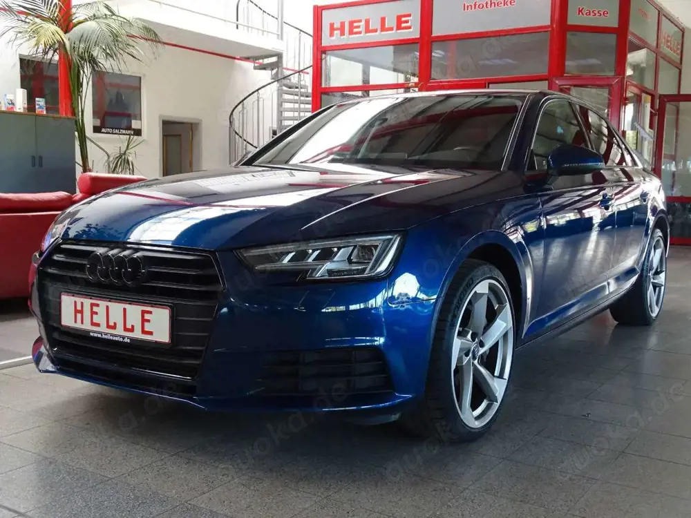 Audi A4 3.0 TDI*MATRIX+GARANTIE+VIRTUAL+SHZ