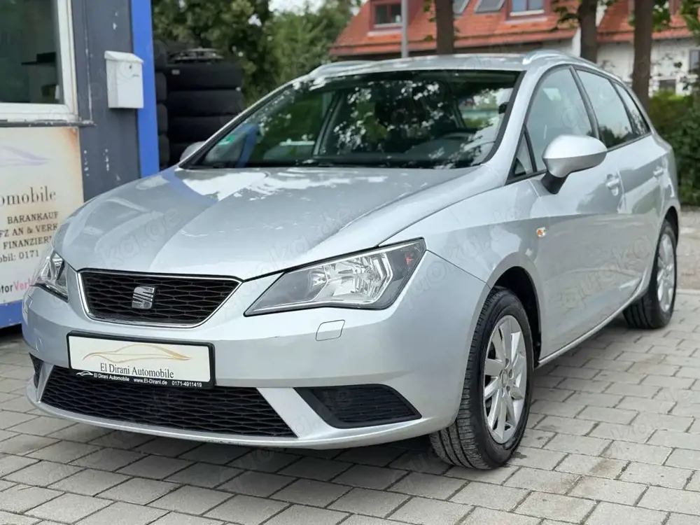 SEAT Ibiza ST 1.2 TDI Style Navi/Klimaaut/SHZ/HU08.25