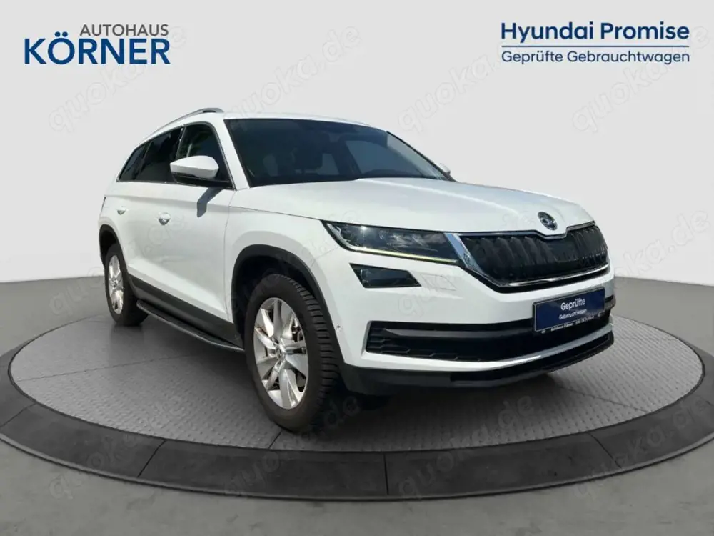Skoda Kodiaq 2,0 TDI Style *NAVI*CAM*ALLRAD*LED*DAB*
