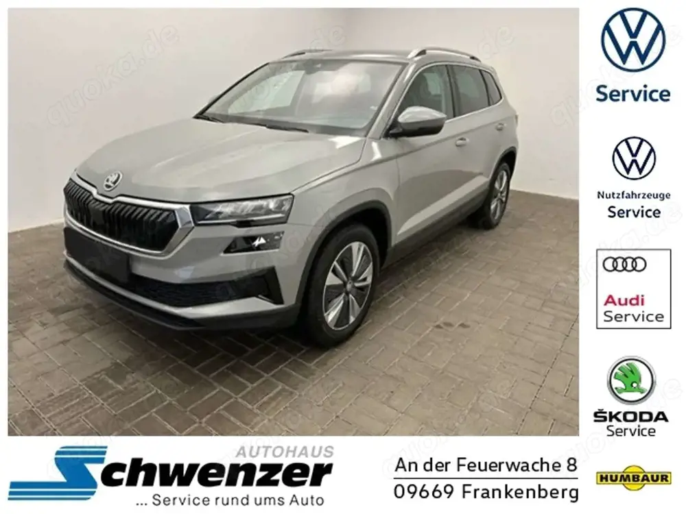 Skoda Karoq Style LED NAVI AHZV ACC RFK SHZ KLIMA  ALU